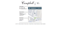Desktop Screenshot of campbellco.co.za